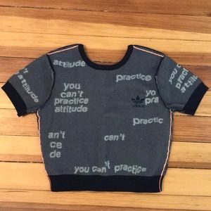 Adidas Crop Top